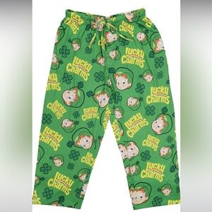 Lucky Charm Large Men Pajama Bottoms new